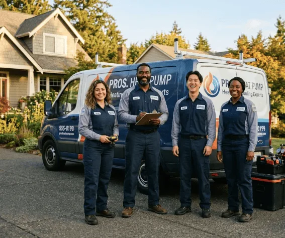 Heat Pump Installation company in Monrovia, MD