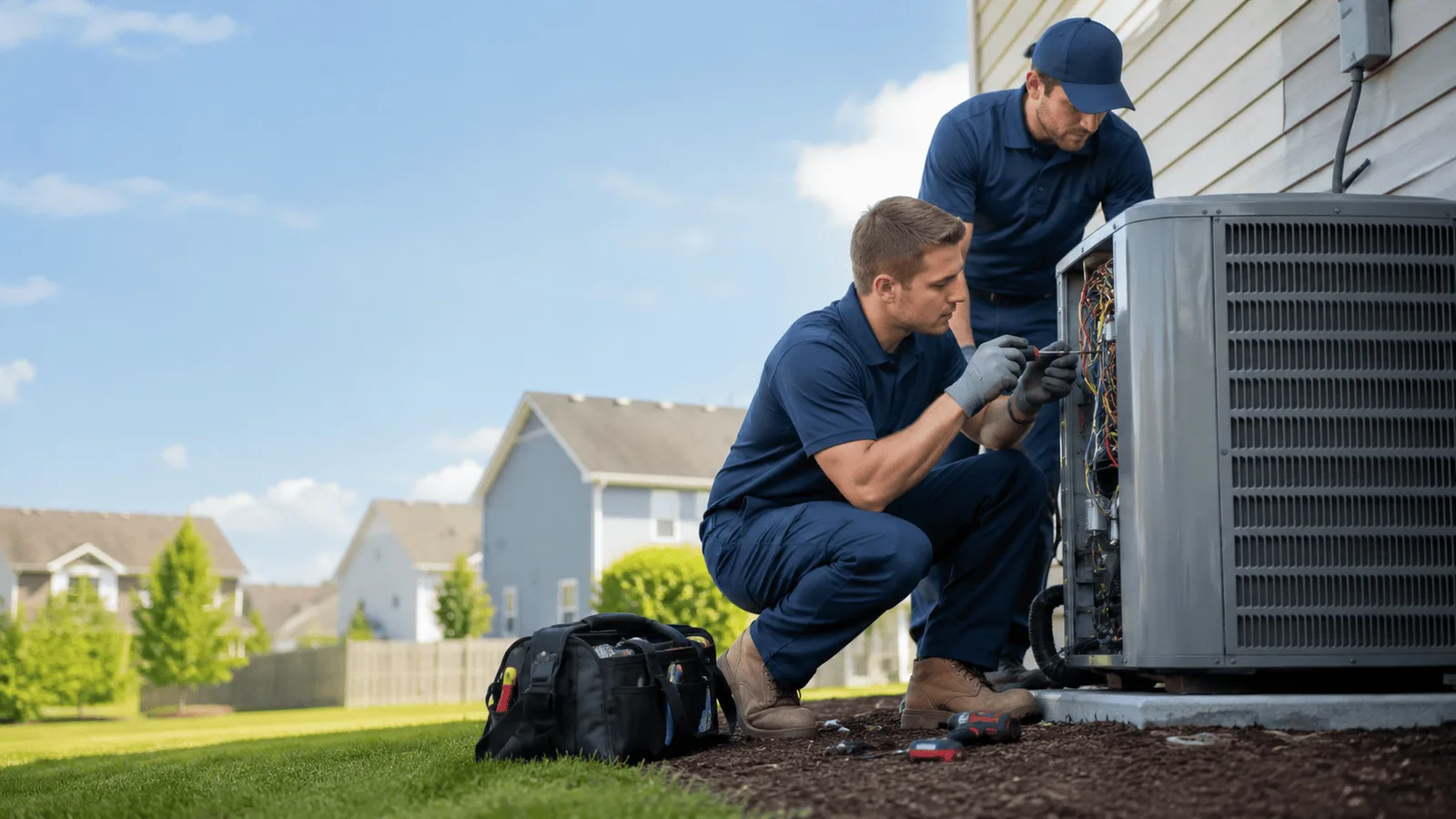 Heat Pump Installation in Monrovia, MD near me